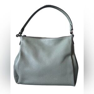 Coach Shay Khaki Green Leather Women's Shoulder Bag